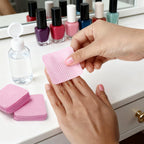 720Pcs Lint Free Nail Wipes, Absorbent, Soft, Non-Woven, No Lint | Nail Supplies, Nail Polish Wipe, Pads Gel Nails, Naile Glue Wipes, for Fingernail Polish Remover Eyelash Extensions Nail Art