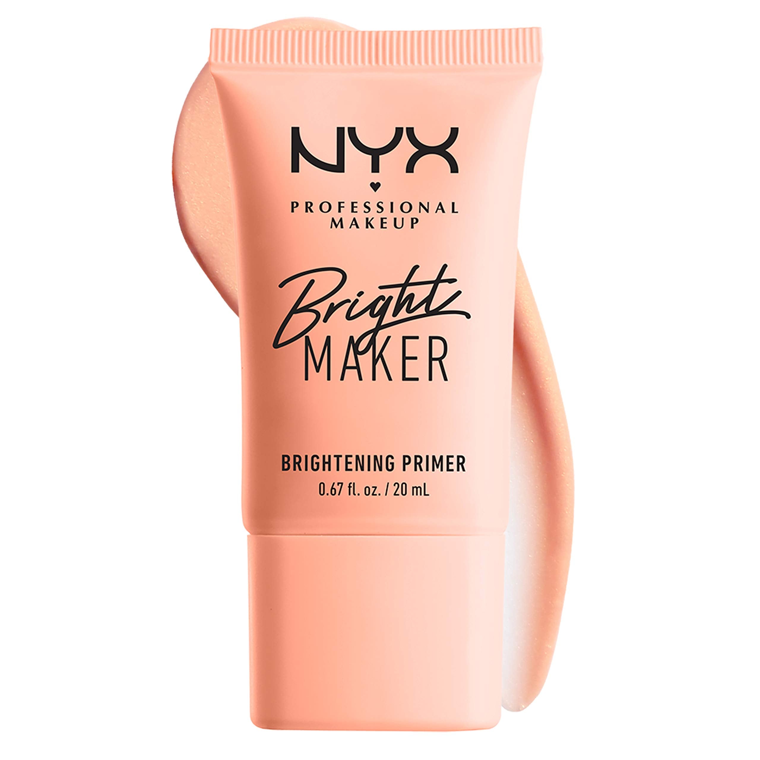 Buy now NYX PROFESSIONAL MAKEUP Bright Maker Brightening Primer, Vegan Face Primer at indiglob india