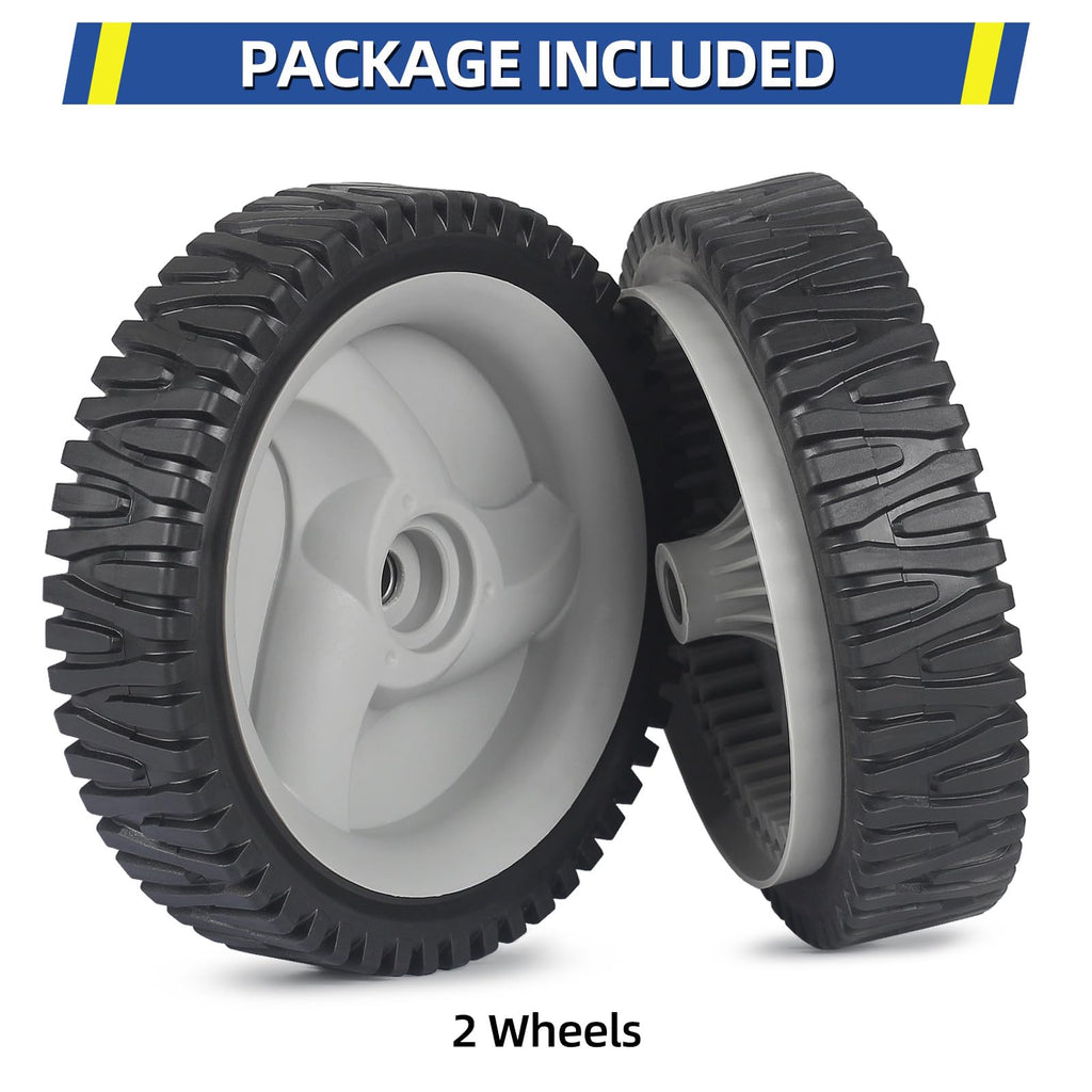 GICOOL 583719501 194231X460 Front Wheels for Craftsman Husqvarna & HU Mower