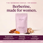 Glov Beauty Berberine Complex Cellular Energy & Metabolism Support Capsules