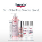 Eucerin Radiant Tone Dual Serum Dark Spot Corrector, Dark Spot Serum with Thiamidol and Hyaluronic Acid, 1 Fl Oz Bottle