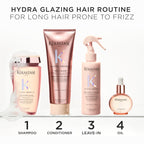 Kerastase Gloss Absolu High-Shine Anti-Frizz Conditioner - Deeply Hydrates & Detangles, Instantly Softens, For Glossy & Bouncy Hair