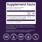 Healthy Origins UC-II Collagen 40 mg, 120 Veggie Caps