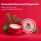 Fairy Tales Hair Care Rosemary Kids Pomade, Lightweight Non Greasy Pomade for Kids Made with Natural Ingredients - Clean Hair Care for Kids - 2 oz
