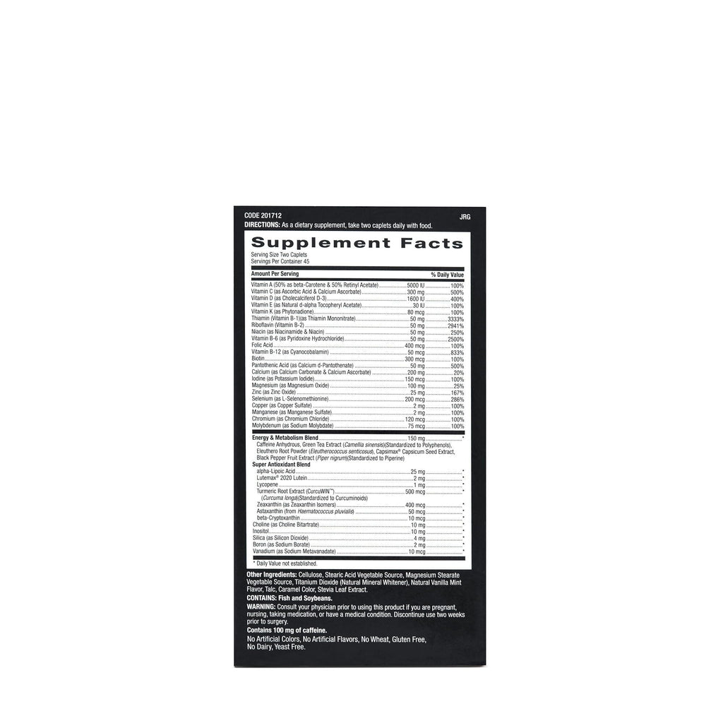 Buy now GNC Mega Men Energy & Metabolism Multivitamin | Increased Calorie Burning | 90 Count at indiglob india