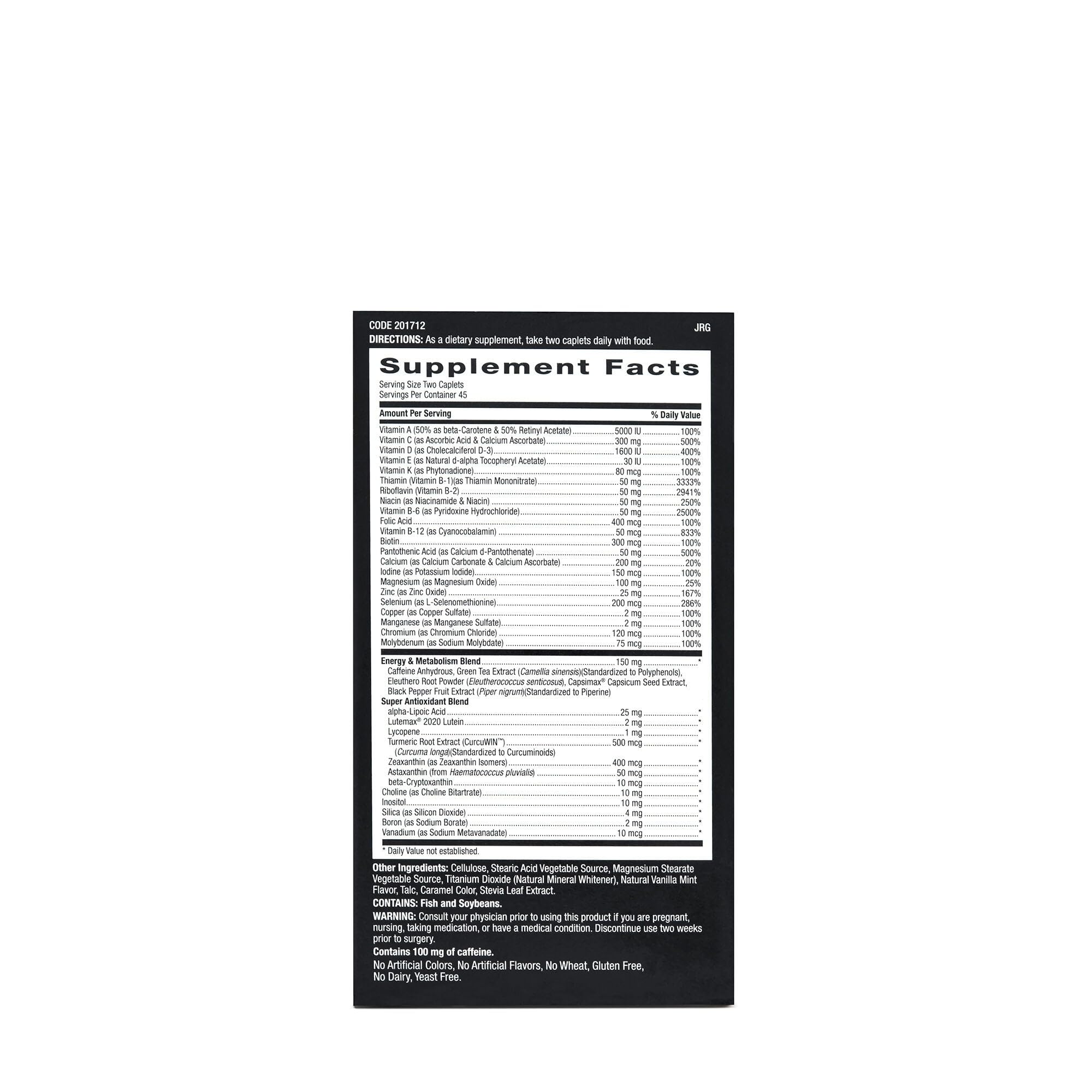 Buy now GNC Mega Men Energy & Metabolism Multivitamin | Increased Calorie Burning | 90 Count at indiglob india