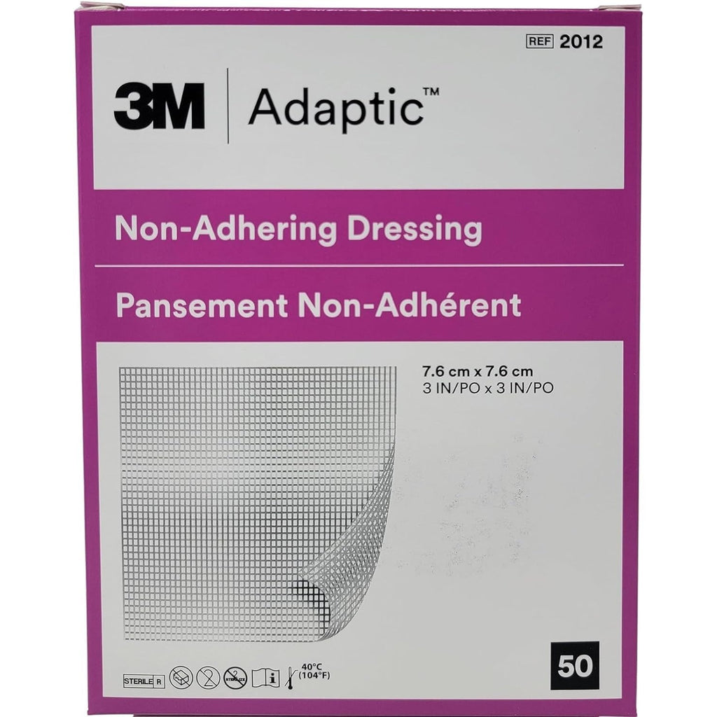Adaptic Non-Adherent Dressing 3" x 3" (Box of 50)