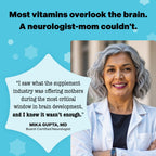 Mama Bird - Prenatal Multi+ (30 Servings) Prenatal Vitamins for Women - 30+ Essential Nutrients, Baby Brain Health - Methylfolate & Probiotics, Methylated Multivitamin - Vegan, Gluten Free, Non GMO