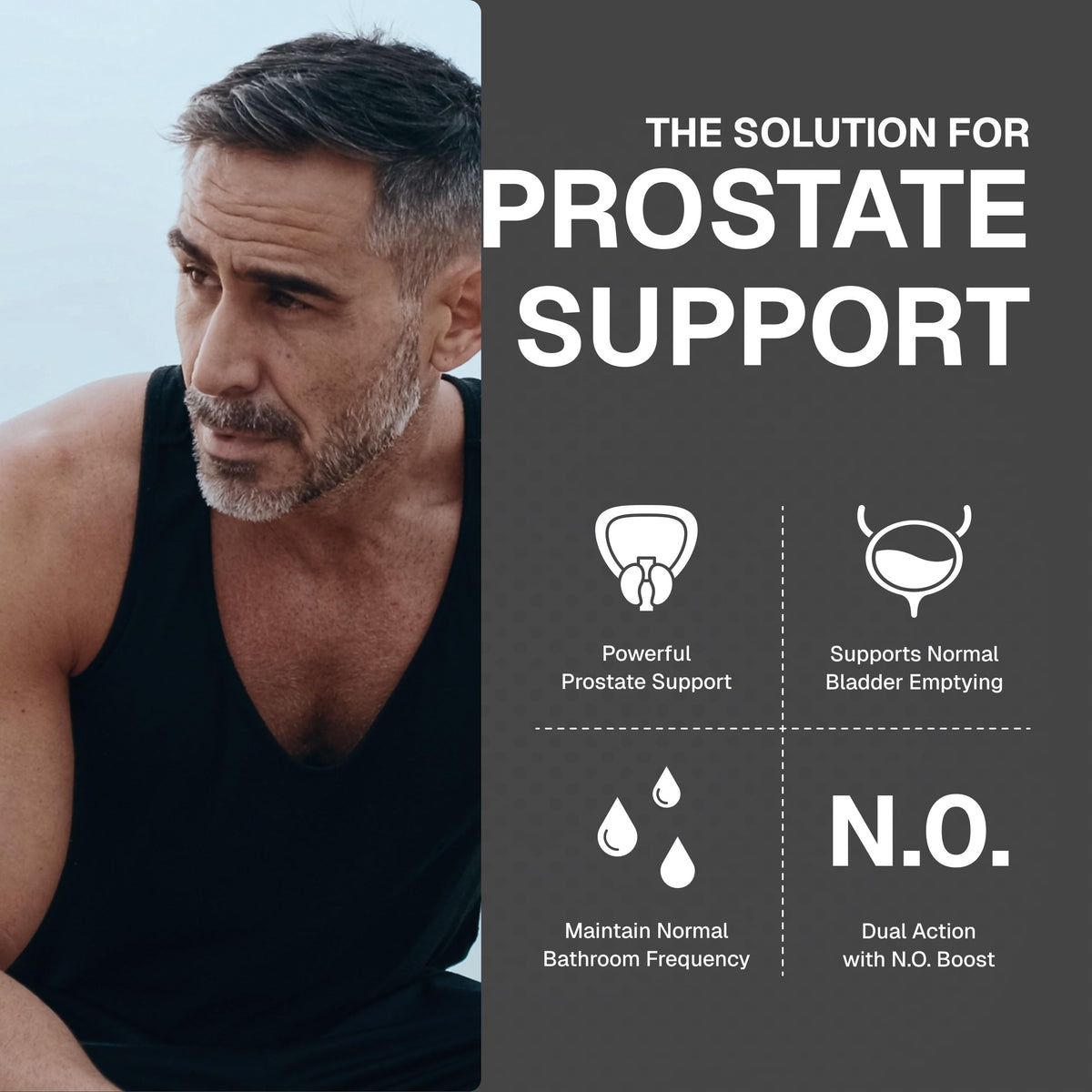 Weider Prime Saw Palmetto Prostate Health & Urinary Support for Men, 60 Ct