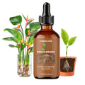 Root Drops,Liquid IBA Rooting Hormone for Cuttings,Rooting Vitamins Propagation Drops for Faster Roots &Less Shock Works in Water,Soil,LECA for All Indoor Houseplants Like Pothos,Monstera,Philodendron