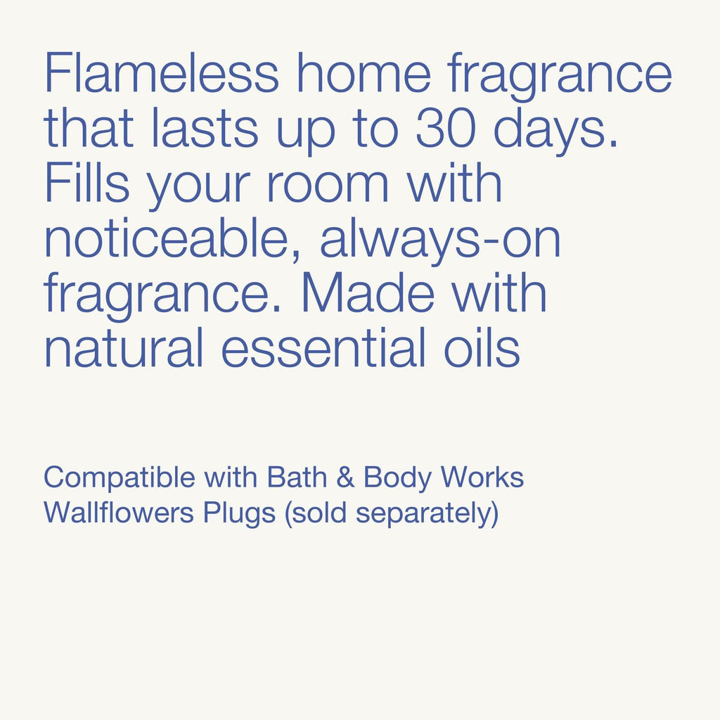 Bath & Body Works Wallflowers Refills, Fresh Linen Scent, 6 Pack