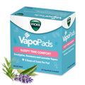 Buy now Vicks VapoPads Sleepy Time Comfort - Vapor Pads Refill for Vicks Humidifiers and Steam Inhalers - Rosemary, Lavender, and Eucalyptus, 20-Pack, Box Color May Vary at indiglob india