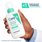 Buy now CeraVe Balancing Air Foam Face Wash, Foaming Facial Cleanser For Combination Skin, 8HR Oil Control + 24HR Hydration, Fragrance-Free & Non-Comedogenic, With Glycolysine™ & 3 Essential Ceramides, 8oz at indiglob india
