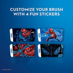 Buy now Oral-B Kids Electric Toothbrush Featuring Marvel's Spiderman, for Kids 3+ at indiglob india