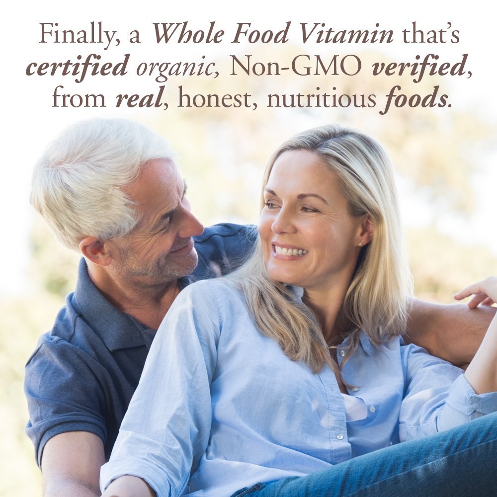 Garden of Life Calcium Supplement with Magnesium & Organic Vitamin D3 K2, Made from Whole Foods, Gluten-Free, 90 Count | Magnesium & Vitamin D3 K2, Made from Whole Foods, Gluten-Free