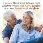 Garden of Life Calcium Supplement with Magnesium & Organic Vitamin D3 K2, Made from Whole Foods, Gluten-Free, 90 Count | Magnesium & Vitamin D3 K2, Made from Whole Foods, Gluten-Free