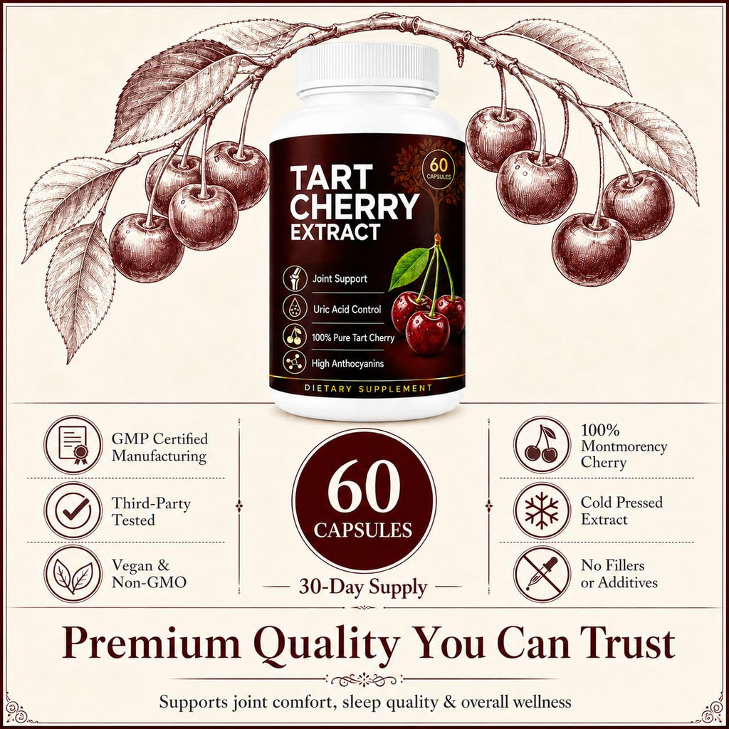 Good Grove Tart Cherry Extract Cold Pressed