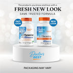 Buy now Doctor's Best L-Theanine Contains Suntheanine, Helps Reduce Stress & Sleep, Non-GMO, Gluten Free, Vegan, 150 mg (DRB-00197), 90 Count at indiglob india