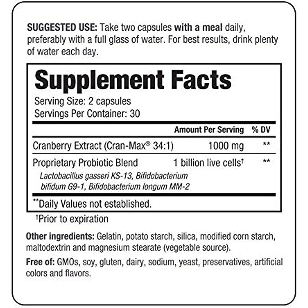Buy now Kyolic Kyo-Dophilus Cran Probiotic, Urinary Tract and Bladder Health at indiglob india