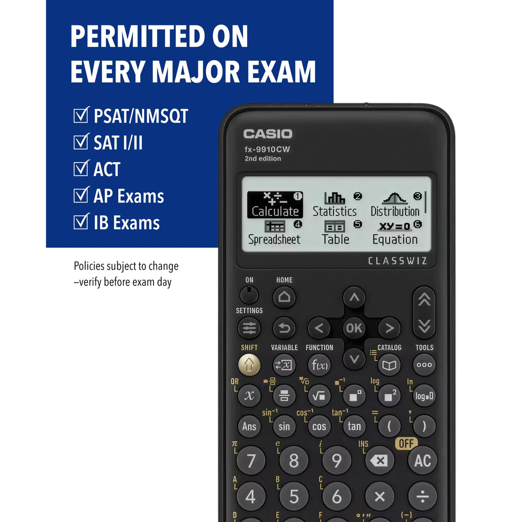 Casio FX-9910CW-W-IT Scientific Calculator