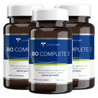 Gundry MD Bio Complete 3, 3-in-1 Probiotics, Pre & Postbiotics, 30 Servings | Certified Gluten Free, Certified Vegetarian, Supports Better Digestion, Bowel Movements & Energy, Keto Friendly, Sugar Free