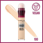 Buy now Maybelline Instant Age Rewind Eraser Dark Circles Treatment Multi-Use Concealer, 100, 1 Count (Packaging May Vary) at indiglob india