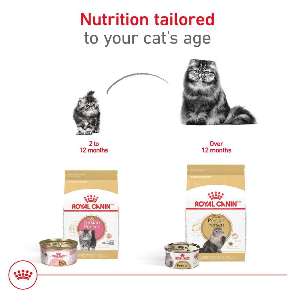 Royal Canin Feline Breed Nutrition Persian Adult Dry Cat Food, 7 lb Bag