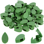 Geiserailie 60 Plant Climbing Clips Wall Fixture with 72 Stickers for Vine