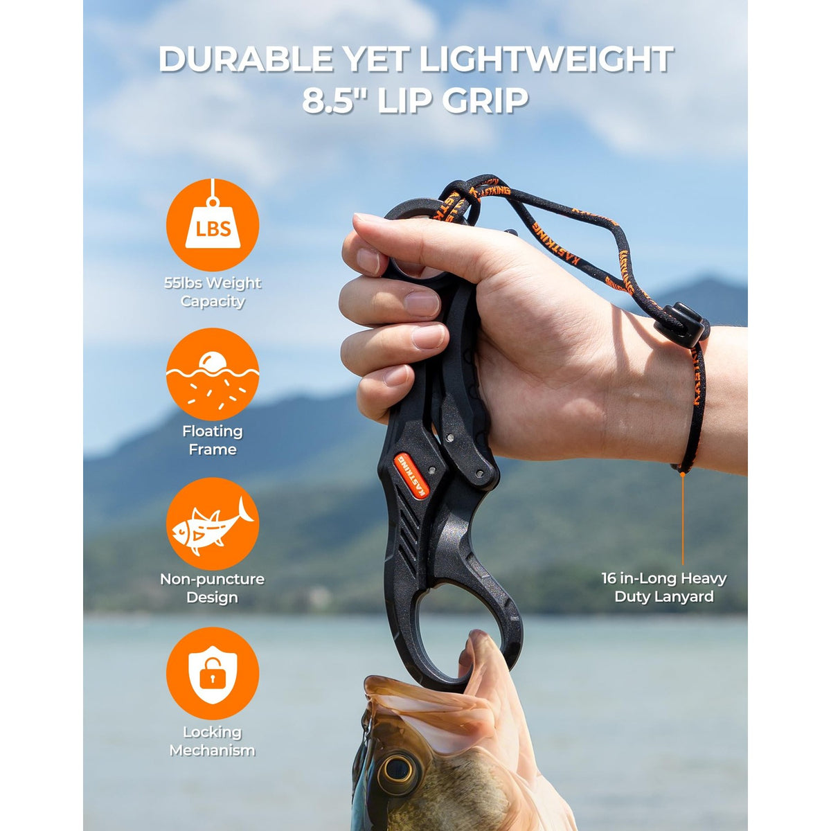 KastKing SteelStream Fishing Tool Set, Fishing Gear