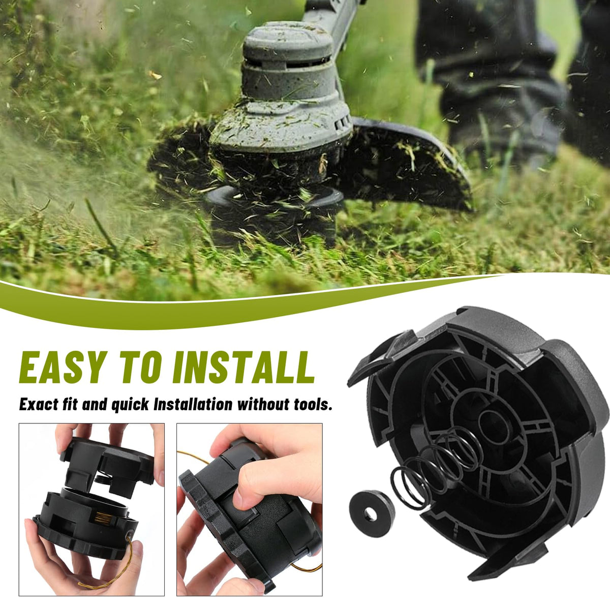 DWO1DT995 Weed Trimmer Head Replacement for Dewalt String Trimmer Head Part