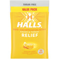 Buy now HALLS Relief Honey Lemon Sugar Free Cough Drops, Value Pack, 180 Drops 180 Count (Pack of 1) Honey-Lemon at indiglob india