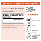 NatureWise Vitamin E 1000 IU Softgels (450mg dL-Alpha) - Vegan, Gluten-Free, Soy-Free, Non-GMO Antioxidant Dietary Supplement for Skin, Heart, Eye, and Immune Health Support - 60-Day Supply, 120 Count