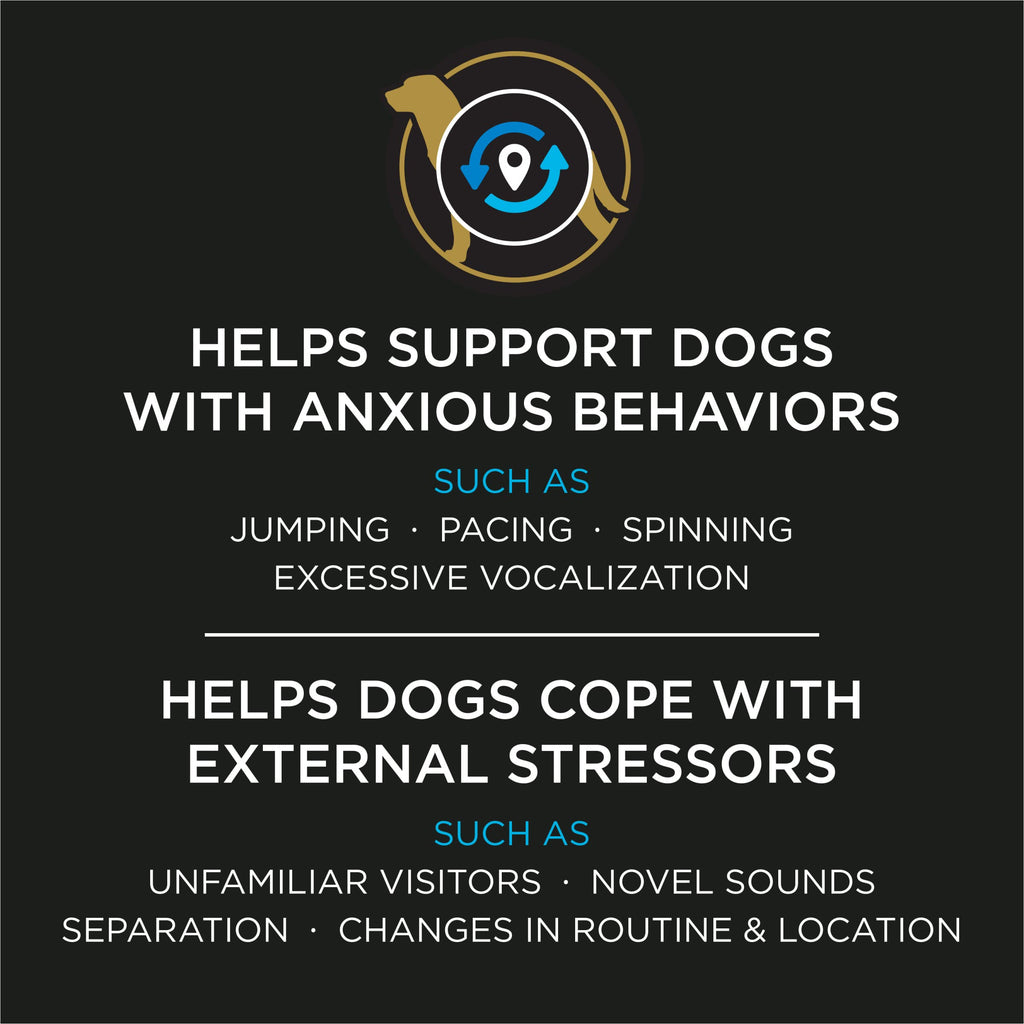 Purina Pro Plan Veterinary Supplements Calming Care Dog Supplement, 30 ct