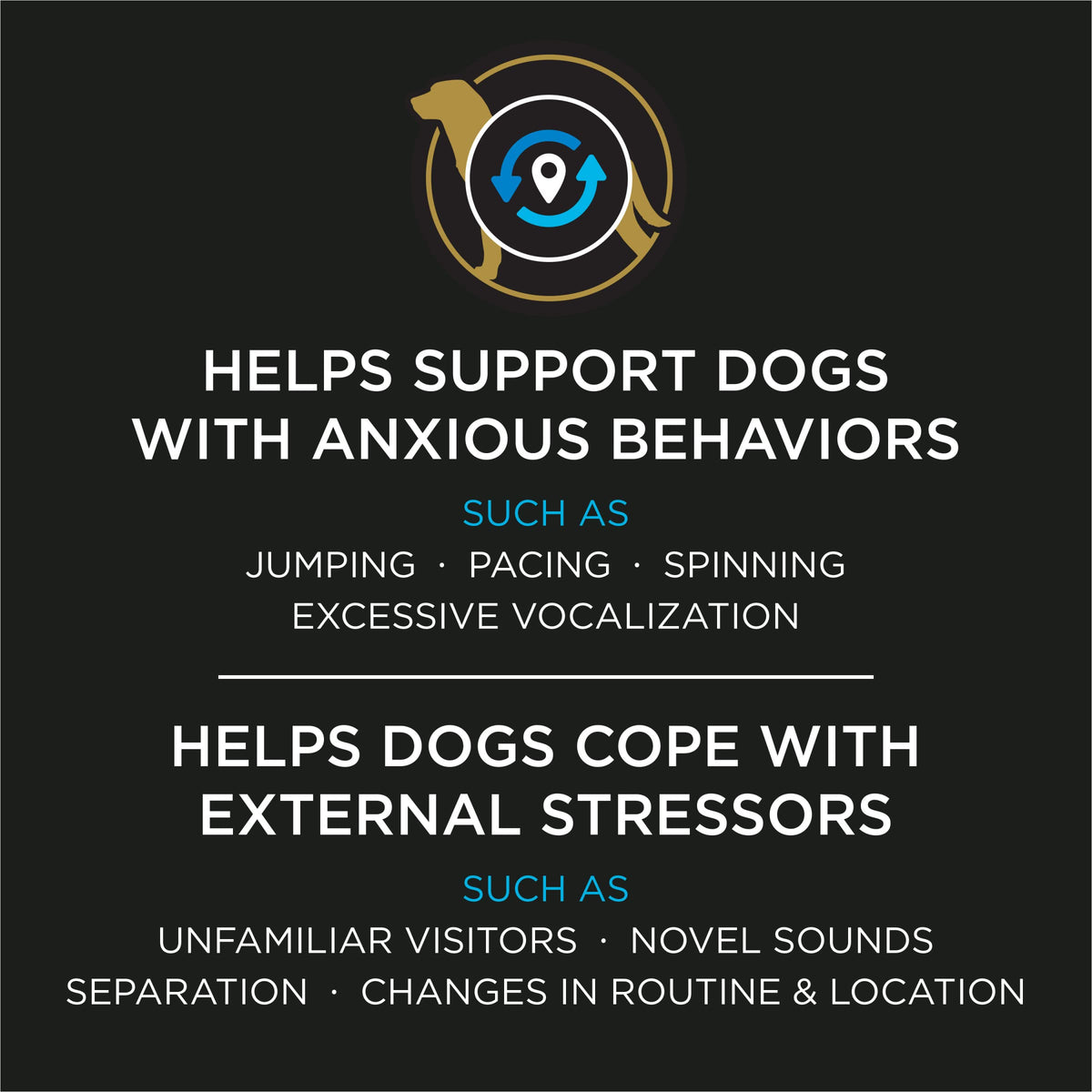 Purina Pro Plan Veterinary Supplements Calming Care Dog Supplement, 30 ct
