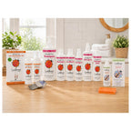 Ladibugs Cradle Cap Remedy Kit - 2-Step Serum & Comb Scale Remover