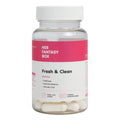 Her Fantasy Box | Fresh & Clean – Boric Acid for pH Balance, Odor Control & Comfort – 30 Count