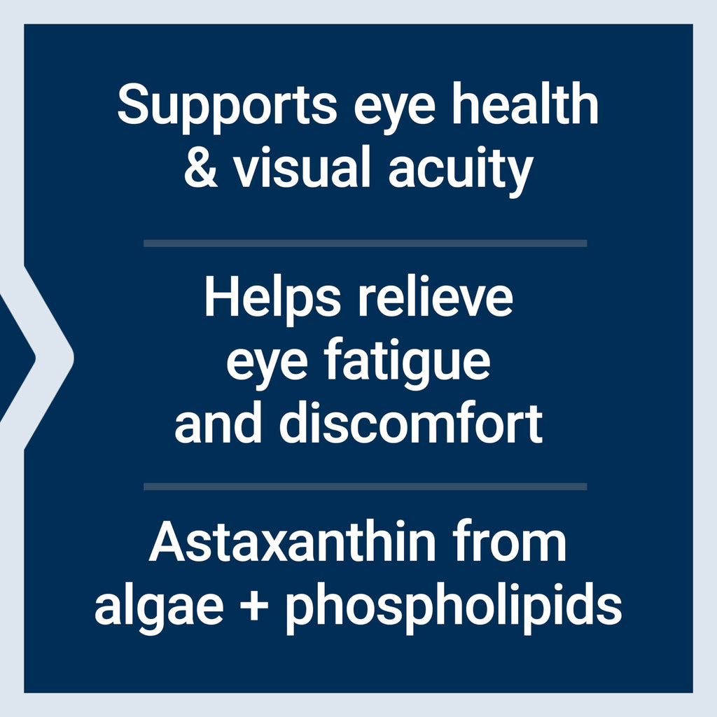 Life Extension Astaxanthin with Phospholipids – Antioxidant Support, Eye Health – Algae-Derived – Gluten-Free, Non-GMO – 30 Softgels | Astaxanthin with Phospholipids, Algae-Derived Antioxidant Support, Gluten-Free & Non-GMO