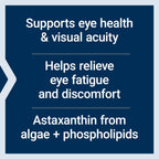 Life Extension Astaxanthin with Phospholipids – Antioxidant Support, Eye Health – Algae-Derived – Gluten-Free, Non-GMO – 30 Softgels | Astaxanthin with Phospholipids, Algae-Derived Antioxidant Support, Gluten-Free & Non-GMO