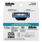 Gillette Mach3 Razor Refills for Men, 10 Razor Blade Refills