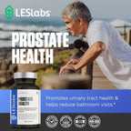 Buy now LES Labs Prostate Health â€“ Prostate Support, Urinary Tract Health, Fewer Bathroom Visits & Improved Sleep â€“ Saw Palmetto, Pygeum, Beta Sitosterol & Nettle Root â€“ Non-GMO Supplement â€“ 60 Capsules at indiglob india