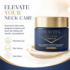OLAVITA Tri-lift Peptide Complex Cream, Tri-lift Peptide Cream for Wrinkle Anti Aging,Neck Firming Moisturizer for Skin Smoother and More Refined