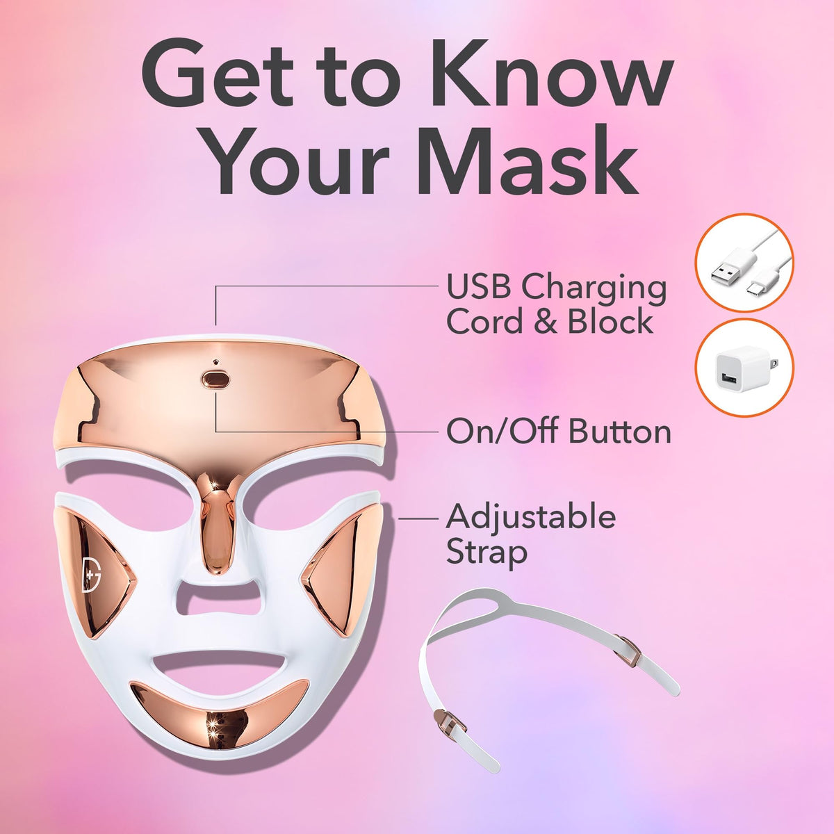 Dr Dennis Gross DRx SpectraLite FaceWare Pro 3-Minute LED Device