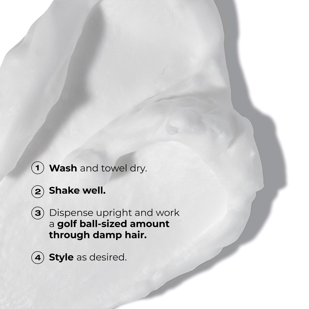 RUSK Styling Mousse 8.8 Fl Oz