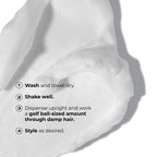 RUSK Styling Mousse 8.8 Fl Oz