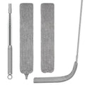 SetSail Dusters for Cleaning Retractable Gap Duster with Extension Pole