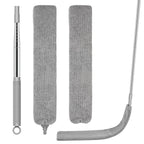 SetSail Dusters for Cleaning Retractable Gap Duster with Extension Pole