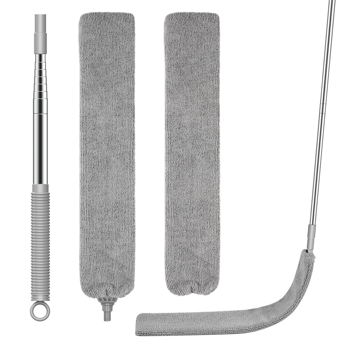 SetSail Dusters for Cleaning Retractable Gap Duster with Extension Pole