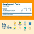 HIYA Kids Daily Immune Support, Vitamin C & Elderberry, Orange, 20 Sticks
