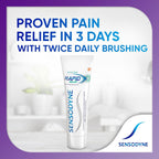 Buy now Sensodyne Rapid Relief Sensitive Toothpaste, Cavity Prevention and Sensitive Teeth Treatment - 3.4 Ounces at indiglob india