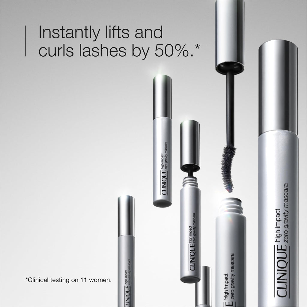 Buy now Clinique High Impact Zero Gravity Tubing Mascara | Length, Curling, Smudge Resistant + Non-Flaking at indiglob india